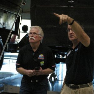 Wayne Carini at Autogeeks Cars and Coffee with Mike Phillips