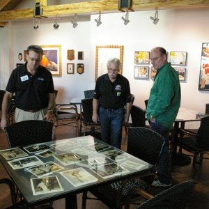 Wayne Carini at Autogeeks Cars and Coffee with Mike Phillips