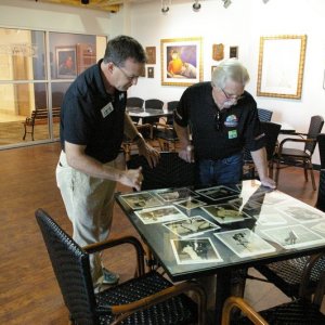 Wayne Carini at Autogeeks Cars and Coffee with Mike Phillips