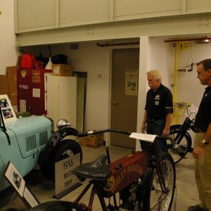 Wayne Carini at Autogeeks Cars and Coffee with Mike Phillips