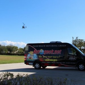 Wayne Carini at Autogeeks Cars and Coffee with Mike Phillips