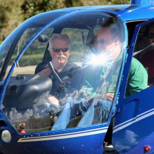 Wayne Carini at Autogeeks Cars and Coffee with Mike Phillips