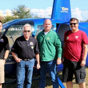 Wayne Carini at Autogeeks Cars and Coffee with Mike Phillips