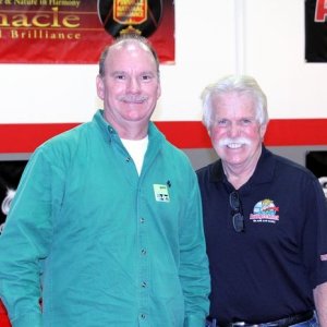 Wayne Carini at Autogeeks Cars and Coffee with Mike Phillips