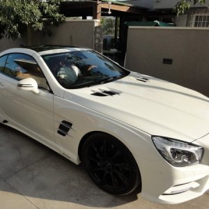 Sportservice Lorinser SL 500
