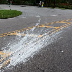 How to remove road paint off my car