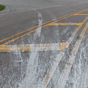 How to remove road paint off my car