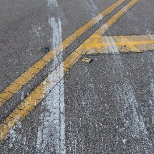How to remove road paint off my car