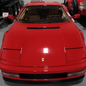 Ferrari Testarossa with Swirls