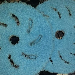 Six And Seven Inch Rupes Microfiber Pads