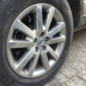 Ford Edge chrome