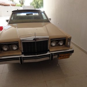 Lincoln Continental Mark VI 1982 2 door