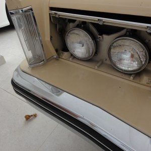 Lincoln Continental Mark VI 1982 2 door