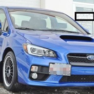 2015 WRX after OptiCoat and Xpel installation