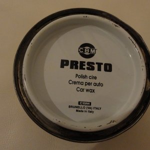 presto cbm wax, simoniz uk, sharkpolitur