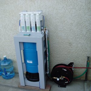 RO/DI Car Wash System