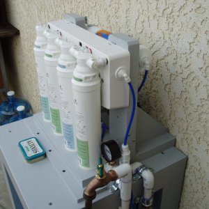RO/DI Car Wash System