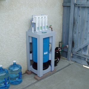 RO/DI Car Wash System