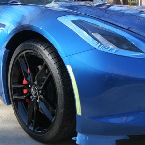 2015 Corvette C7 Z51 3LT Laguna Blue