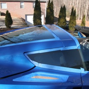 2015 Corvette C7 Z51 3LT Laguna Blue