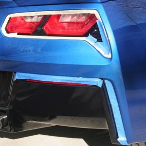2015 Corvette C7 Z51 3LT Laguna Blue