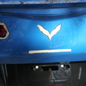 2015 Corvette C7 Z51 3LT Laguna Blue