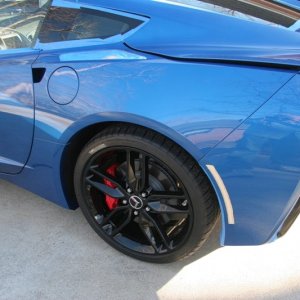 2015 Corvette C7 Z51 3LT Laguna Blue