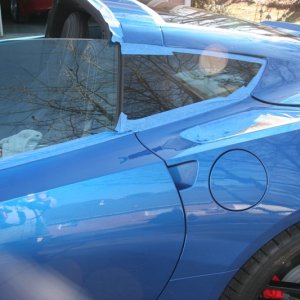 2015 Corvette C7 Z51 3LT Laguna Blue