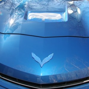 2015 Corvette C7 Z51 3LT Laguna Blue