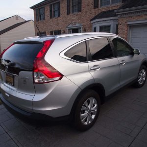 Honda Rear Quarter