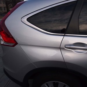 Honda Rear Quarter