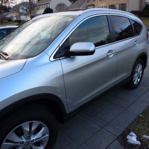 Honda Rear Quarter