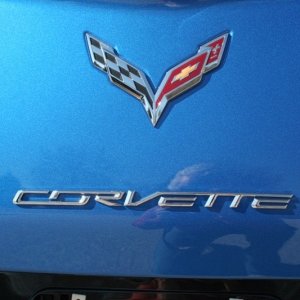 2015 Corvette C7 Z51 3LT Laguna Blue