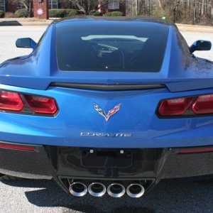 2015 Corvette C7 Z51 3LT Laguna Blue