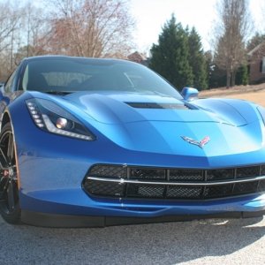 2015 Corvette C7 Z51 3LT Laguna Blue
