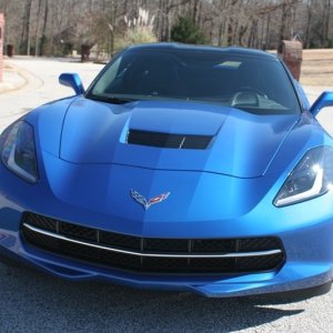 2015 Corvette C7 Z51 3LT Laguna Blue