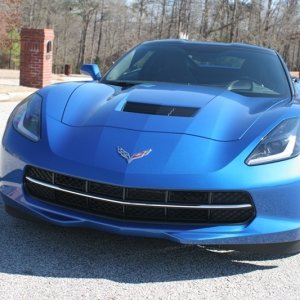 2015 Corvette C7 Z51 3LT Laguna Blue