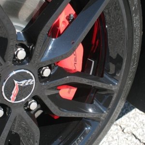 2015 Corvette C7 Z51 3LT Laguna Blue