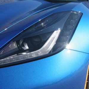 2015 Corvette C7 Z51 3LT Laguna Blue