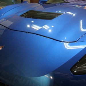 2015 Corvette C7 Z51 3LT Laguna Blue