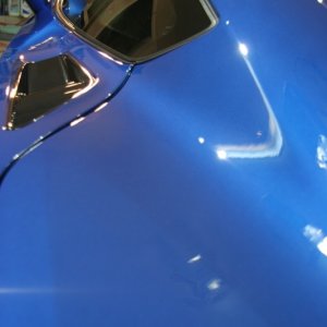 2015 Corvette C7 Z51 3LT Laguna Blue