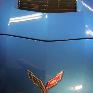 2015 Corvette C7 Z51 3LT Laguna Blue