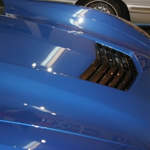 2015 Corvette C7 Z51 3LT Laguna Blue
