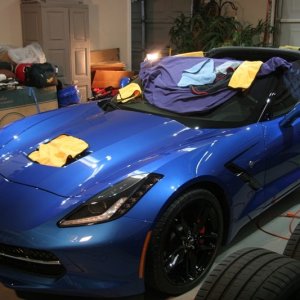 2015 Corvette C7 Z51 3LT Laguna Blue