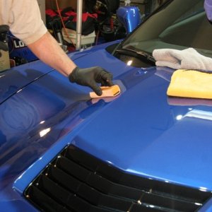 2015 Corvette C7 Z51 3LT Laguna Blue