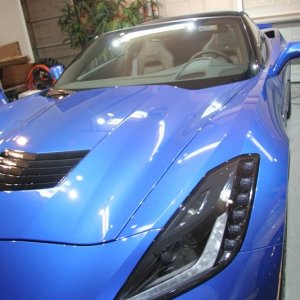 2015 Corvette C7 Z51 3LT Laguna Blue