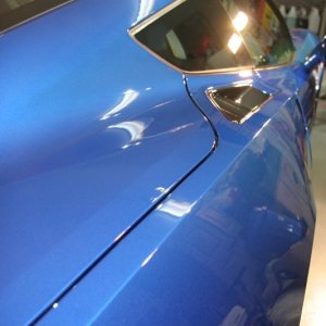 2015 Corvette C7 Z51 3LT Laguna Blue