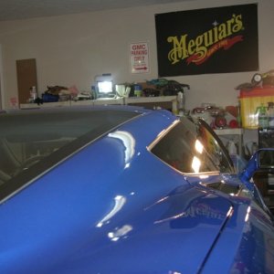 2015 Corvette C7 Z51 3LT Laguna Blue