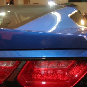 2015 Corvette C7 Z51 3LT Laguna Blue