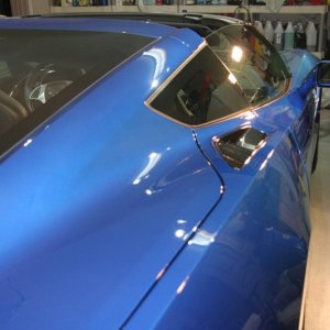 2015 Corvette C7 Z51 3LT Laguna Blue